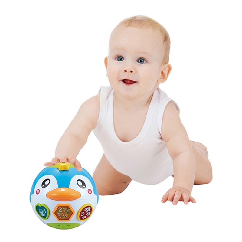 البطريق التعليميي مع الموسيقي