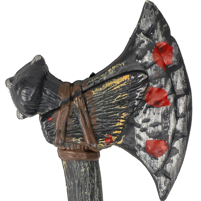 Mad Toys Creepy Bloodstained Grey Bone Axe Halloween Costumes