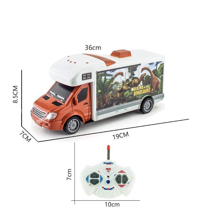 Hst Rc Adventure Camper Vans - Assorted