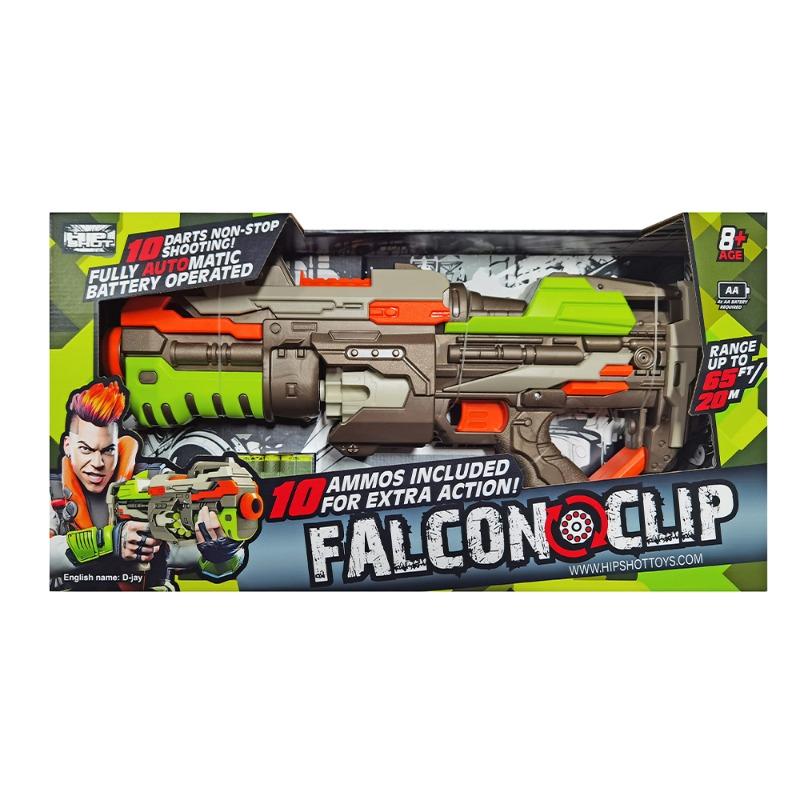 Hip Shot - Falcon Clip Blaster With 10 Ammos
