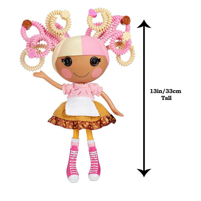 Lalaloopsy Littles Silly Hair Doll Scoops Wafflecone