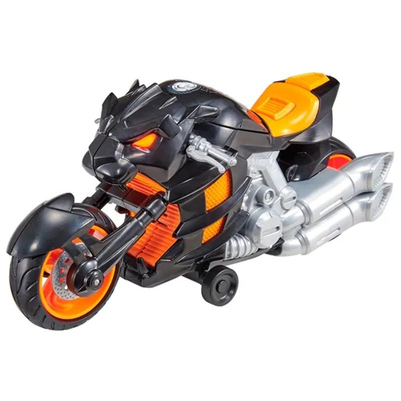 Teamsterz Monster Movers Tiger Motorcycle - Assorted
