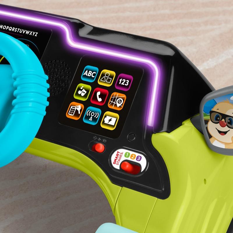 مركز أنشطة قيادة السيارة التعليمي للأطفال من فيشر برايس