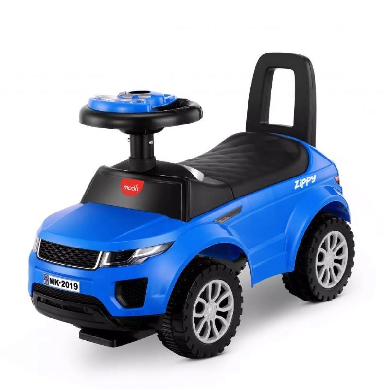 Moon Ride On Zippy Baby Sports Car - Blue