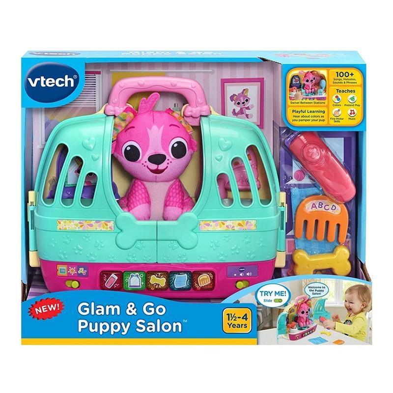 Vtech Play And Go Puppy Salon