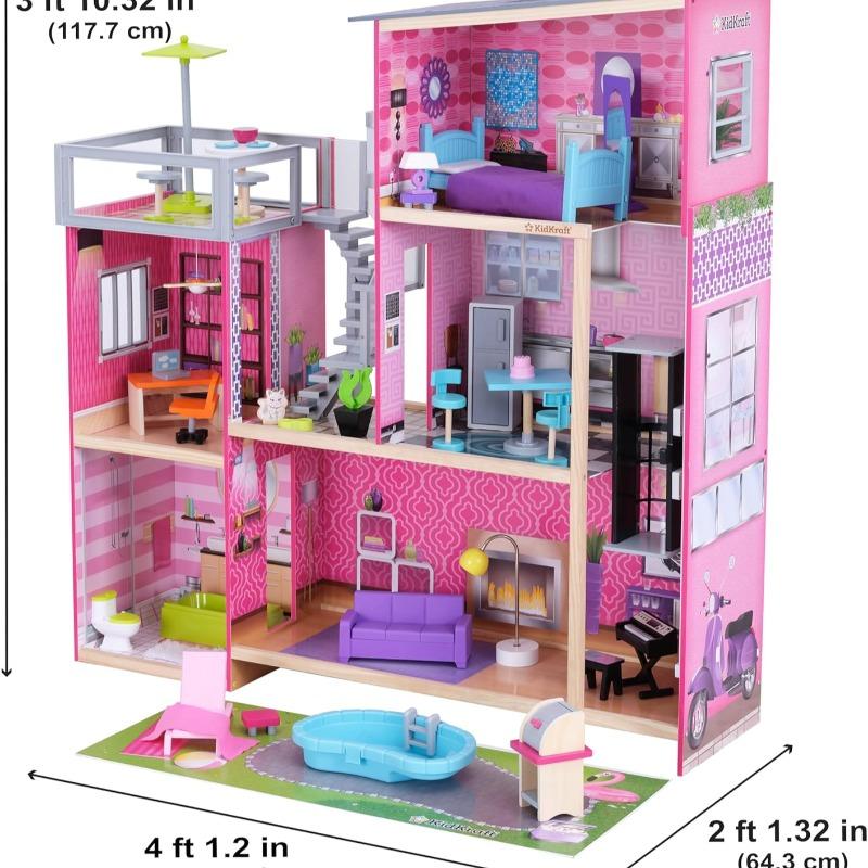 Kidkraft Uptown Dollhouse