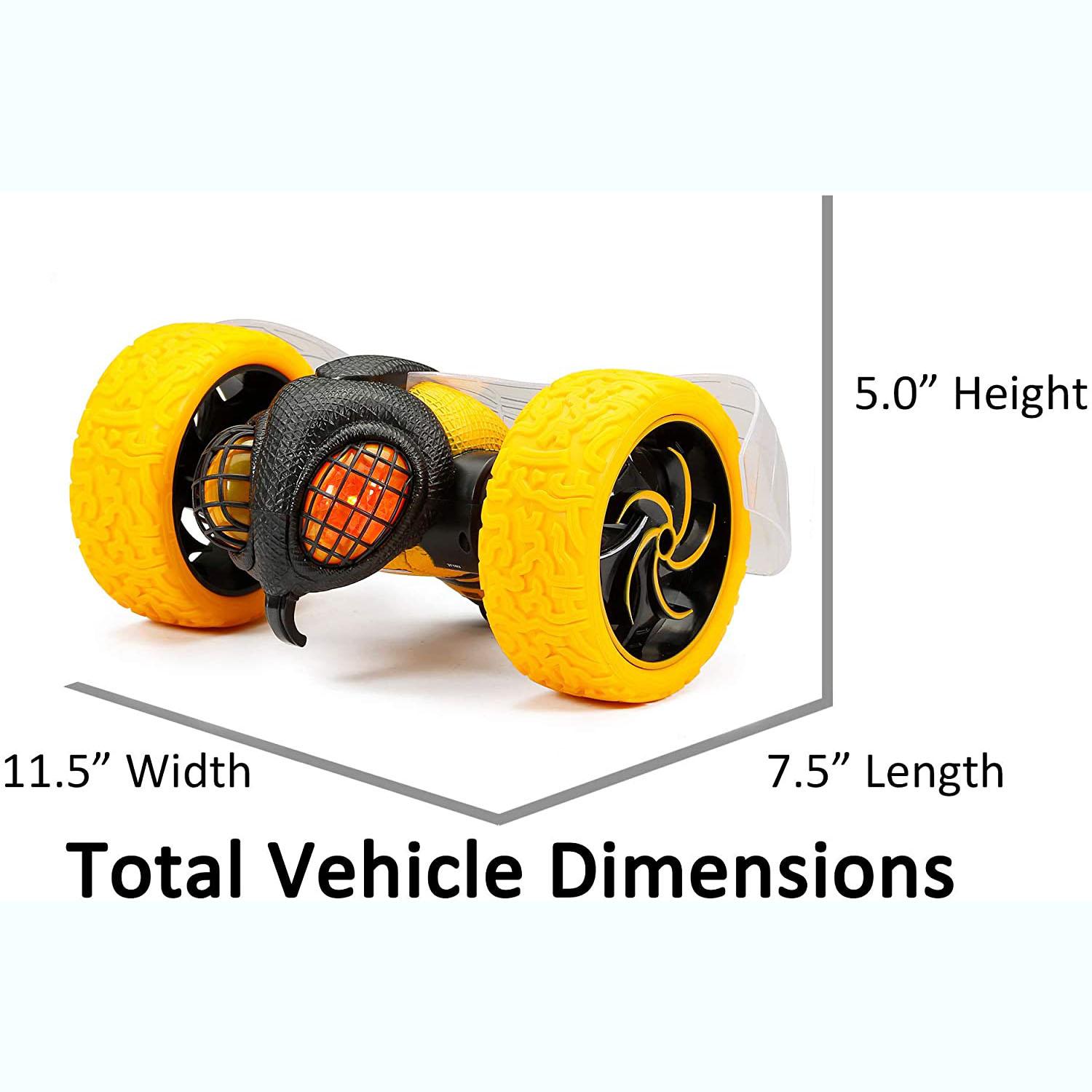 نيو برايت - سيارة تامبل بتصميم النحلة مع جهاز تحكم عن بعد