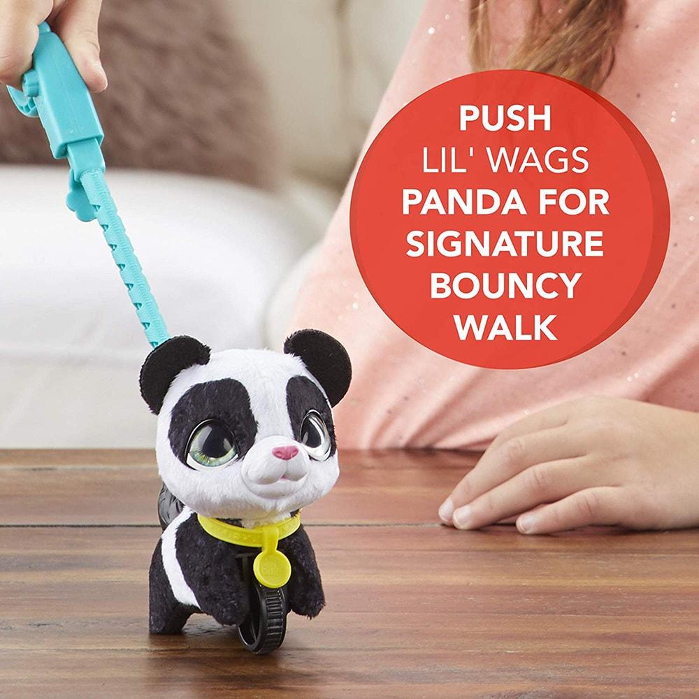 فوريل - حيوان الباندا اللطيف يمشي