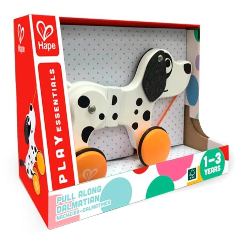 Hape Pull Along Dalmatian