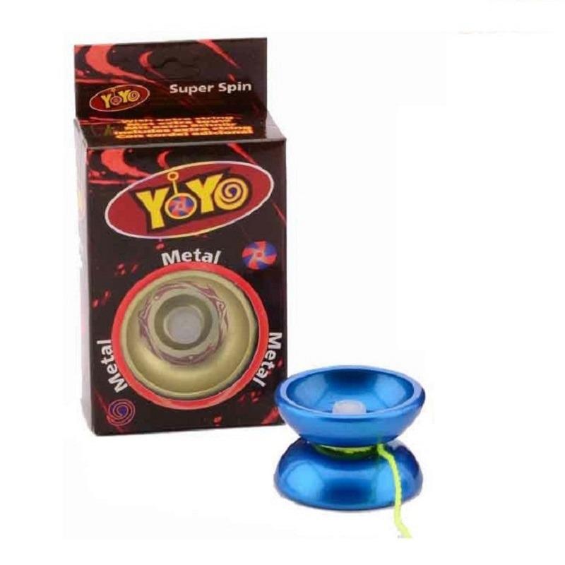 Steel Yoyo With Additional Cord