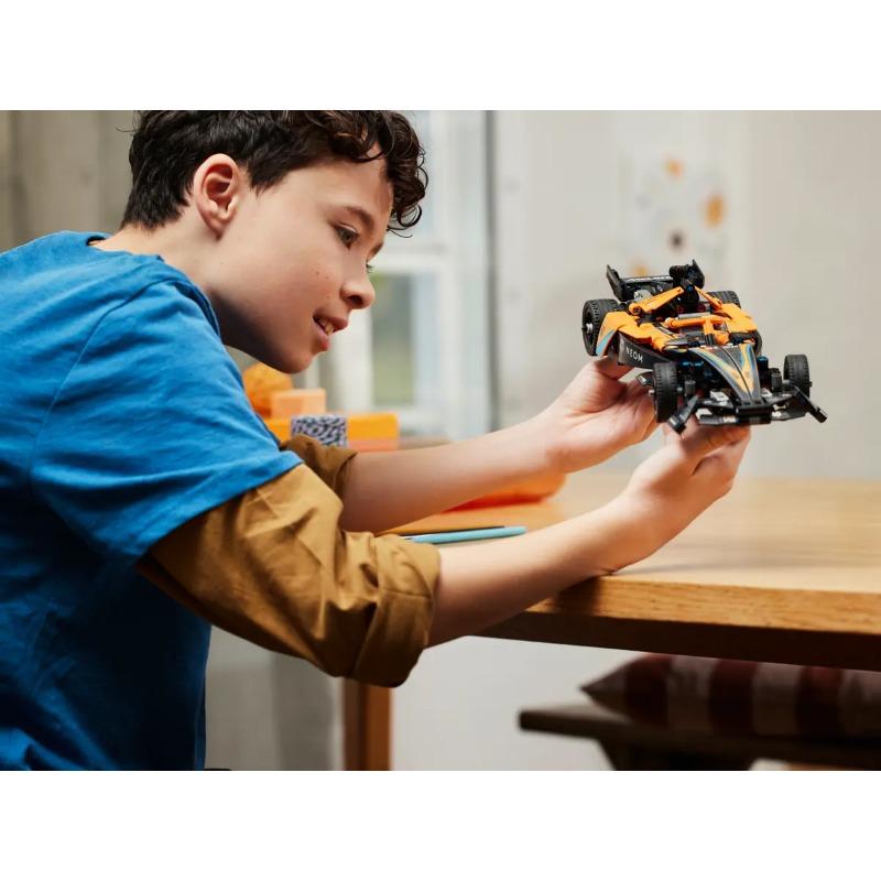 ليجو - مجموعة كتل بناء سيارة سباق ماكلارين فورميولا