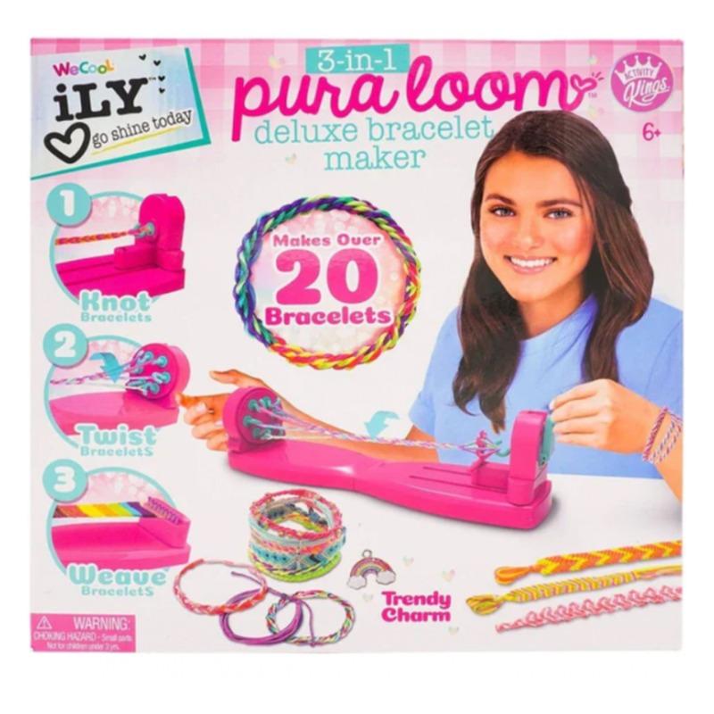 Wecool Ily 3 In 1 Pura Loom Deluxe Bracelet Maker