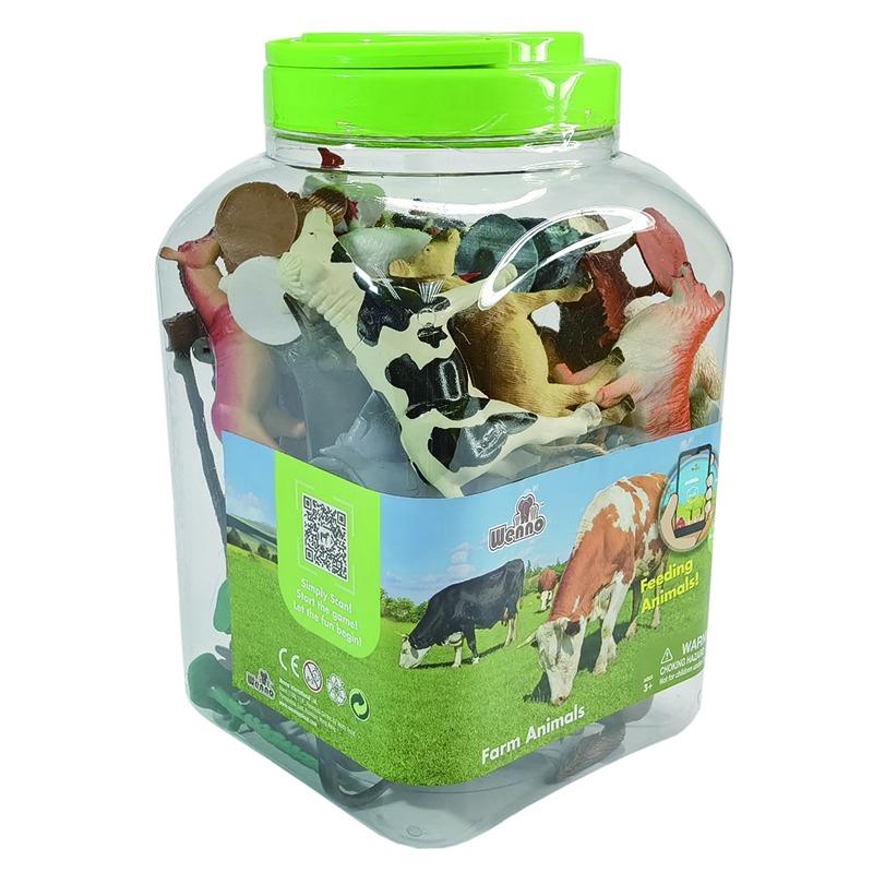 وينو - مجموعة حيوانات المزرعة - 40 قطعة