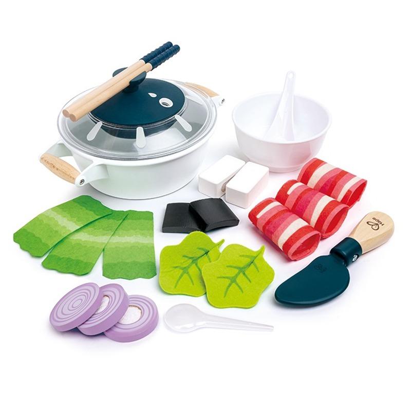 Hape Hotpot Cooking Playset