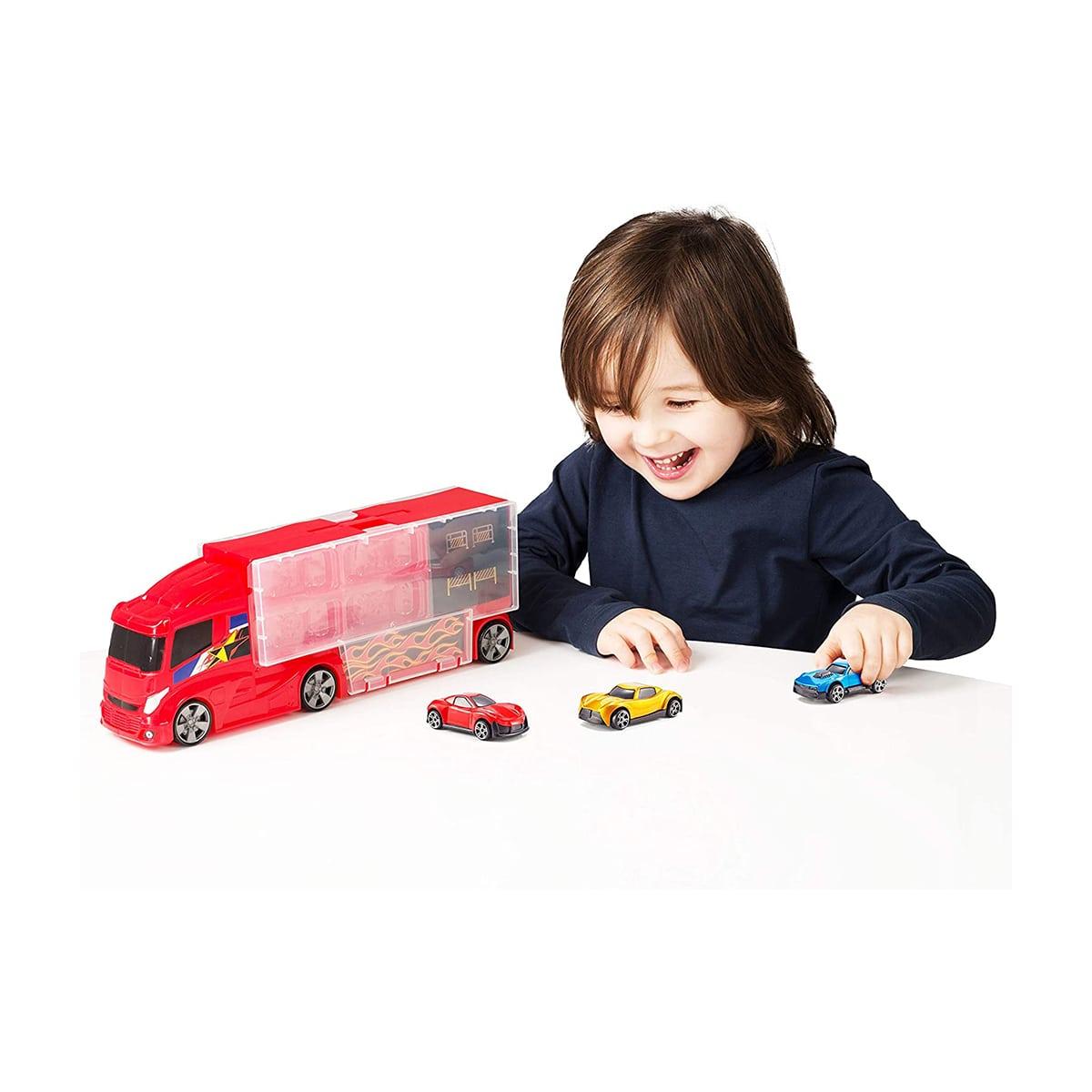 الشاحنة حاملة السيارات