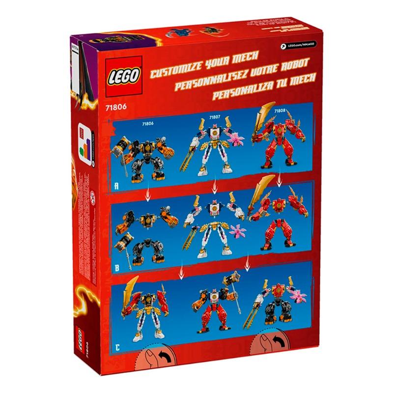 LEGO Cole's Elemental Earth Mech 71806