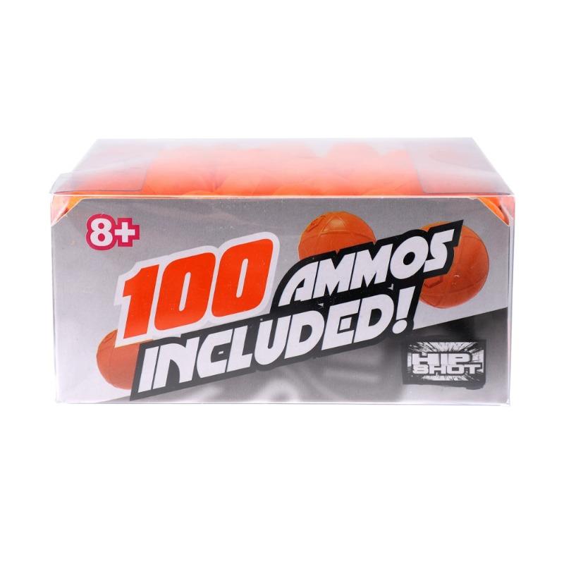 Hip Shot Ammos 100pcs Soft Balls