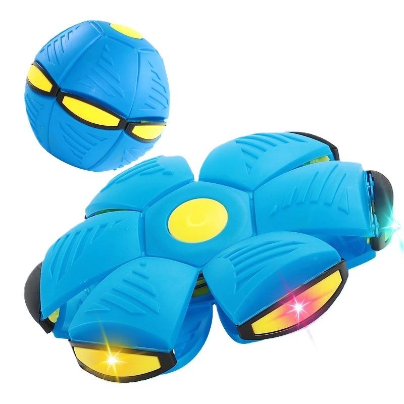 UFO Transforming Disc Ball - With 3 Lights