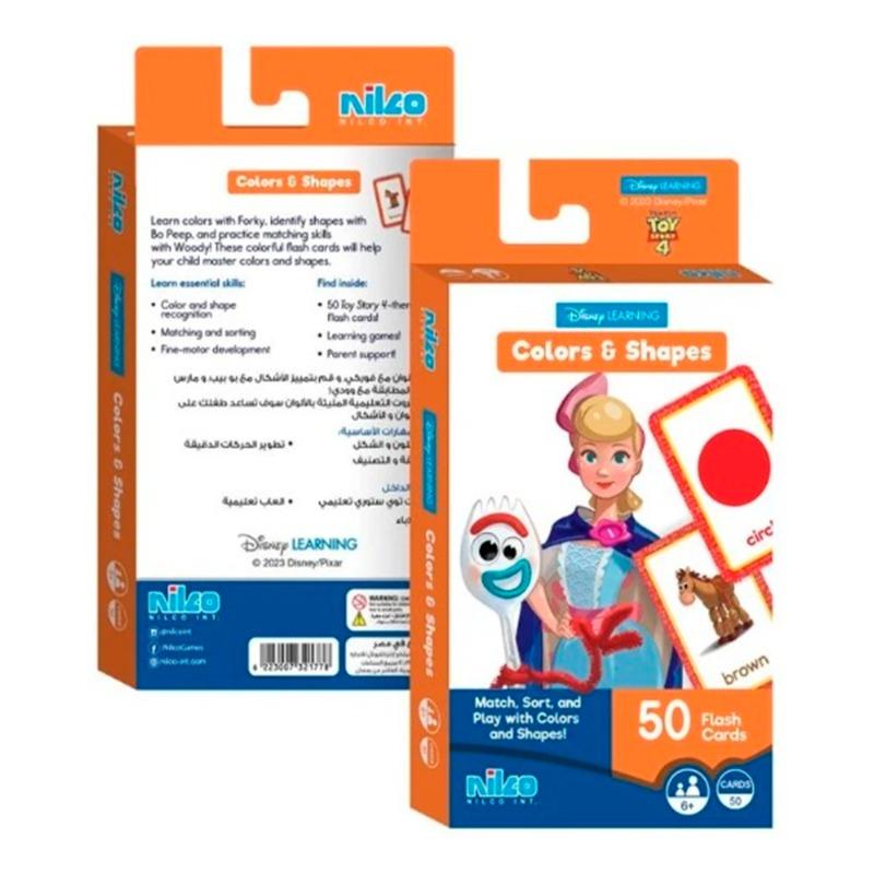 نيلكو - لعبة بطاقات توي ستوري التعليمية للاطفال