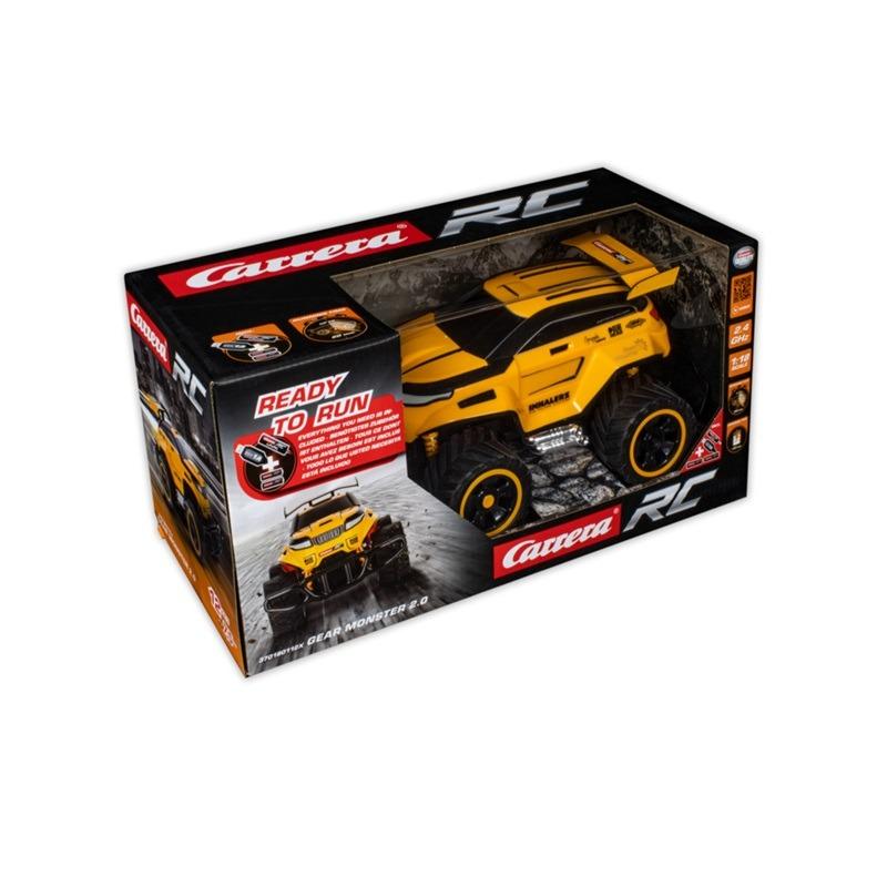 Carrera Remote Control Gear Monster 2.0