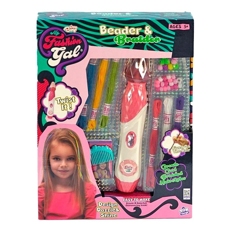 My Fashion Gal Beader & Braider Hair Accessories