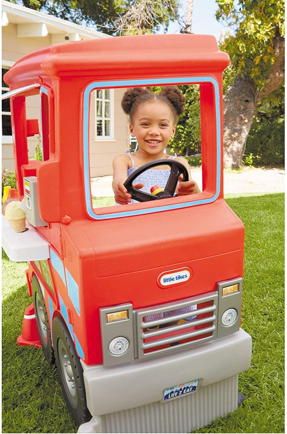 ليتل تايكس - لعبة شاحنة بيع الطعام