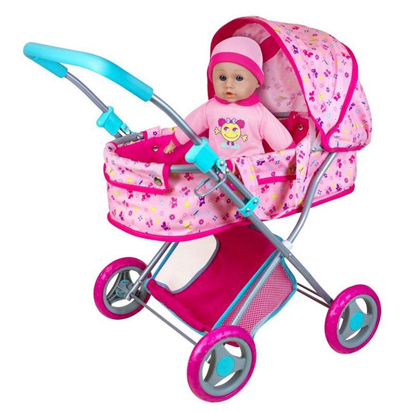Lissi Doll Pram With The Stroller