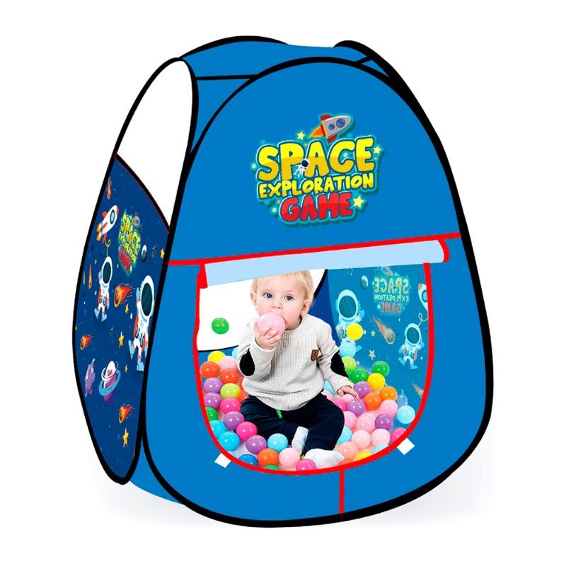 Loc Toy Children's Space Tent Canopy Triangular - With 100 Balls