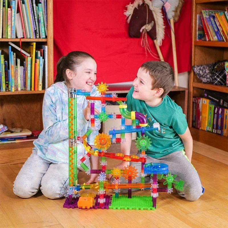 The Learning Journey Marble Mania Extreme Glo