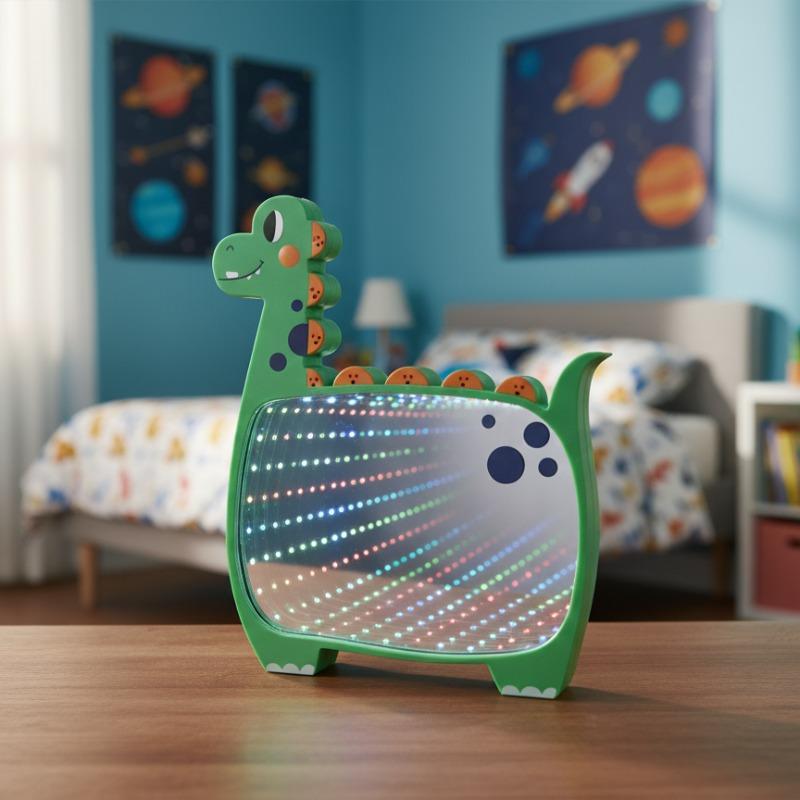 Space-Time Tunnel Light-Dinosaur