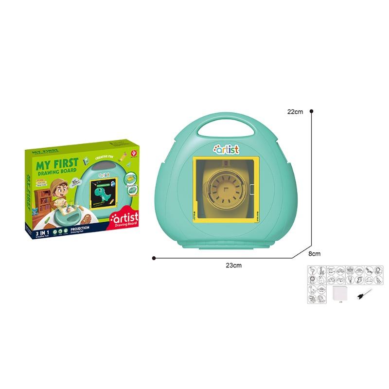 Artist Projection Handbag Drawing Board - Blue