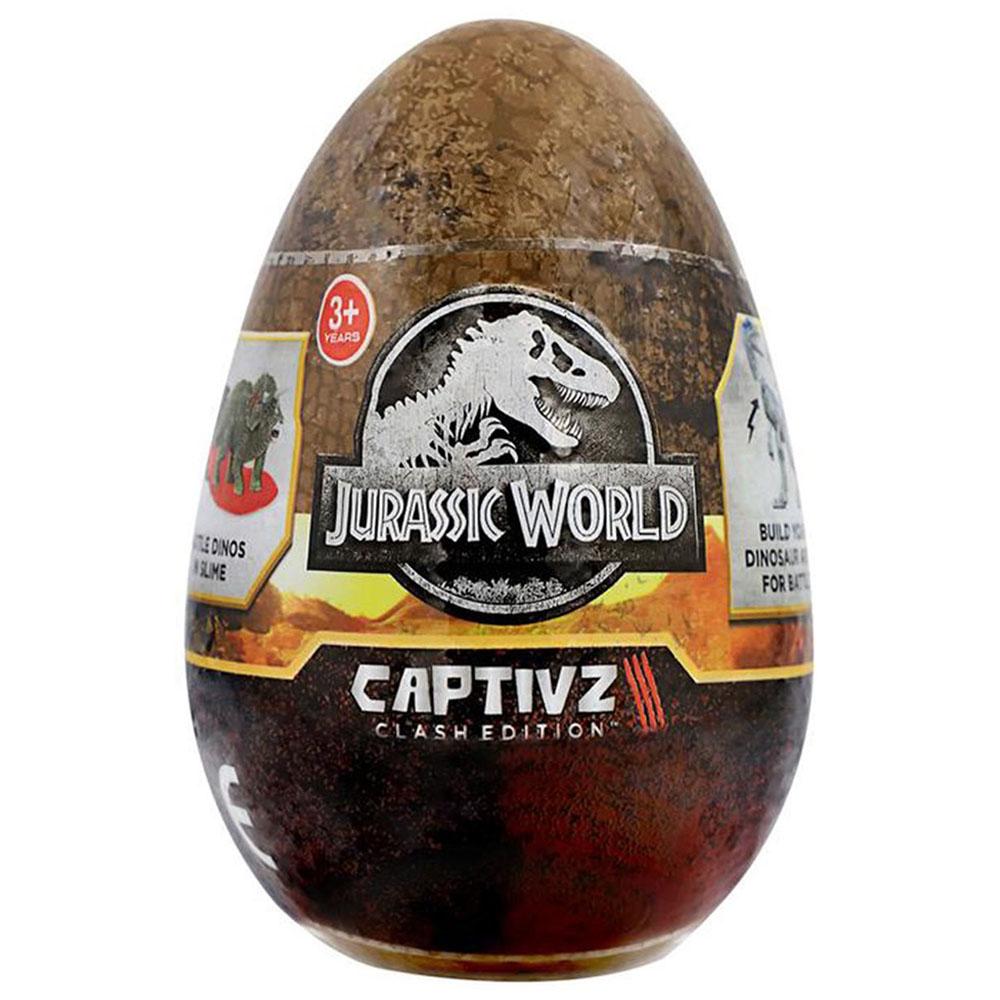 Jurassic World Capitivz Clash Edition Slime Egg