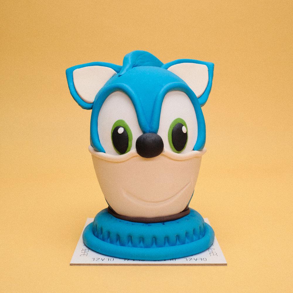 Glaze - Sonic Hammer Egg Small