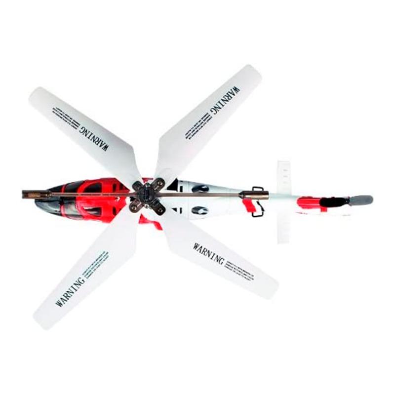 Syma - Channel Helicopter-Red and White RC