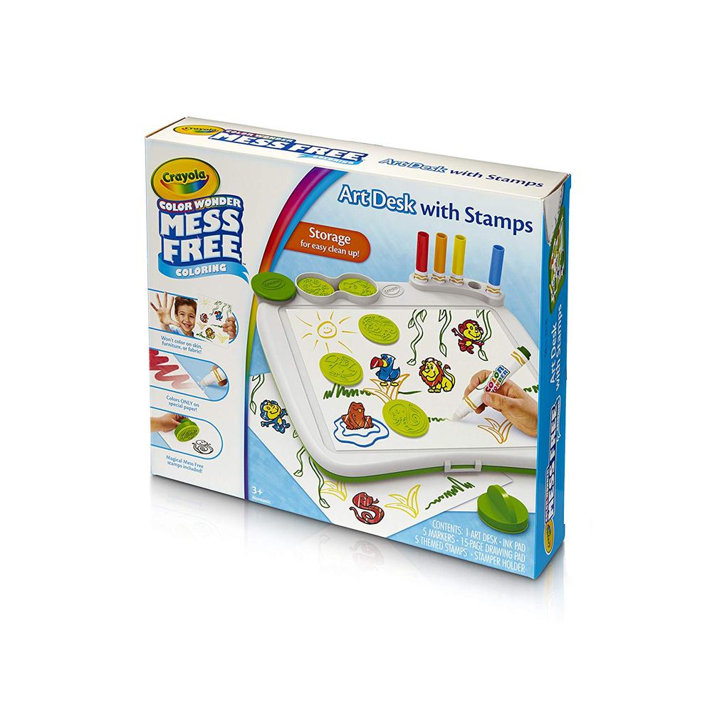 كرايولا - طاولة الأنشطة والرسم