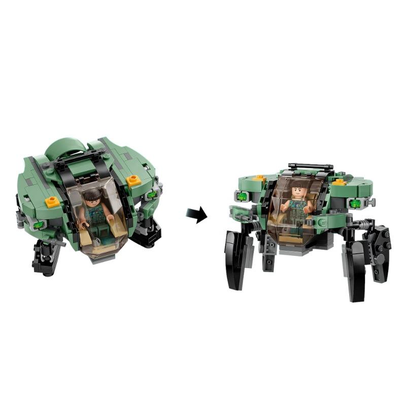 LEGO Avatar Payakan The Tulkun And Crabsuit Building Toy Set - 761 Pcs 75579
