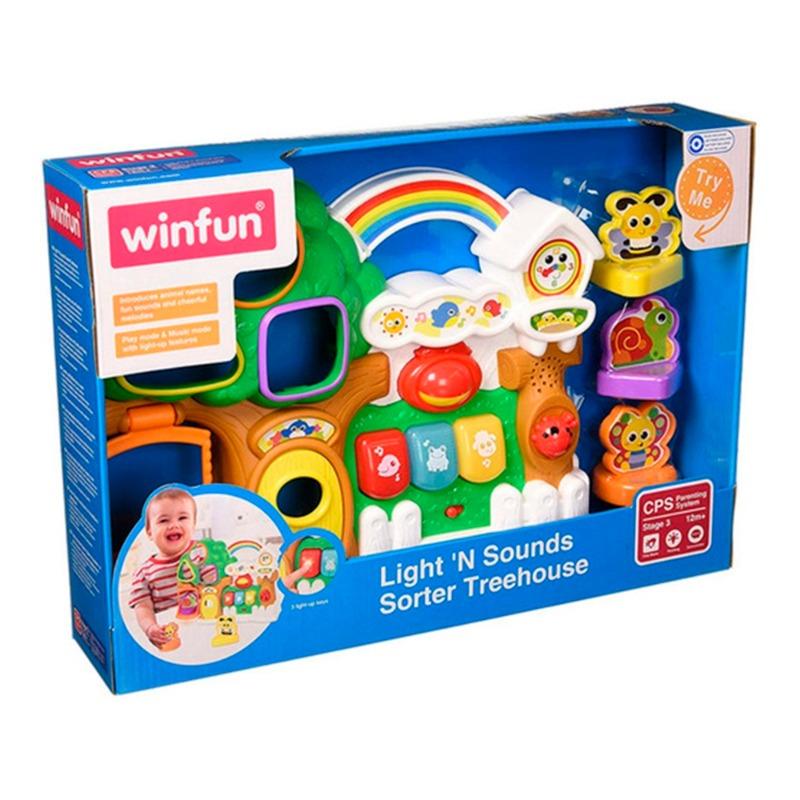 وين فن - الشجرة التفاعلية مع أضواء و أصوات