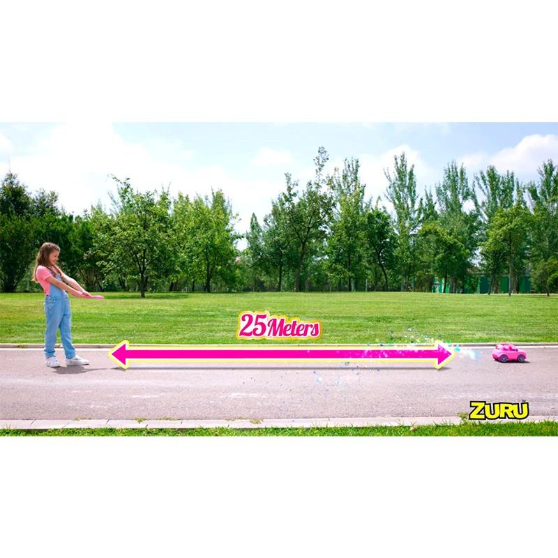 سباركل جيرلز - سيارة مع عصا التحكم عن بعد