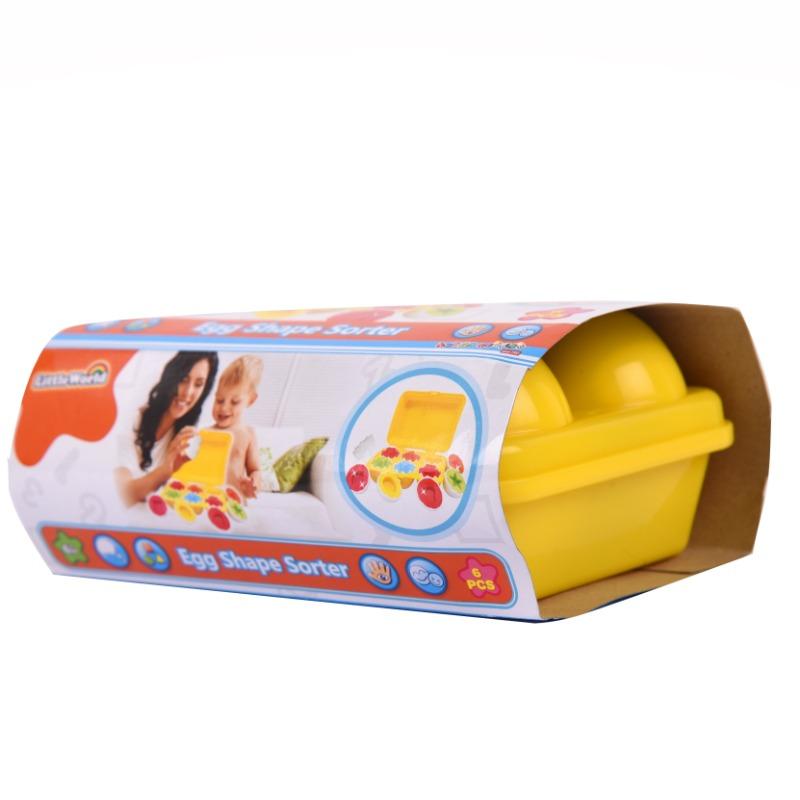 Super Leader - Match & Count Eggs 6pcs
