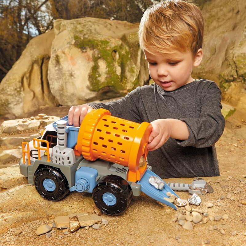 Little Tikes Big Adventures Metal Detector Mining Truck