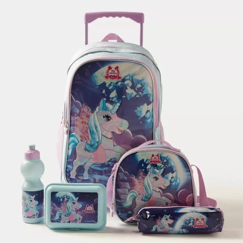 Simba 5 In 1 Trolley Bag Set - My Sweet Pony