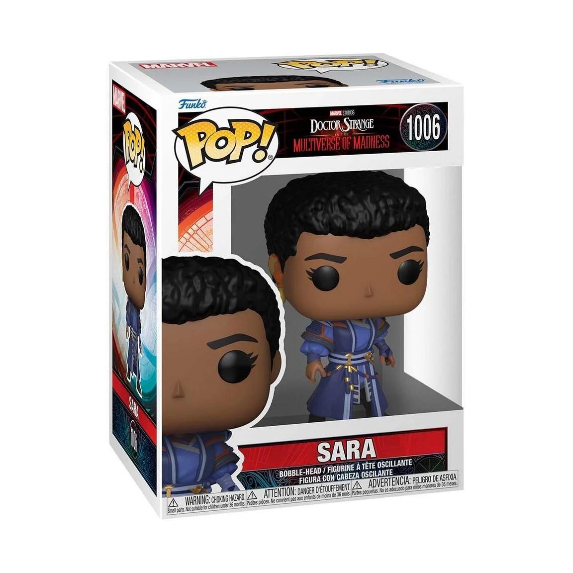 Funko Pop Marvel Doctor Strange In MOM - Sara