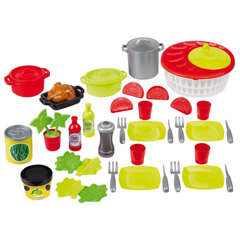 Ecoiffier Chef Kitchen Playset 43 Pcs