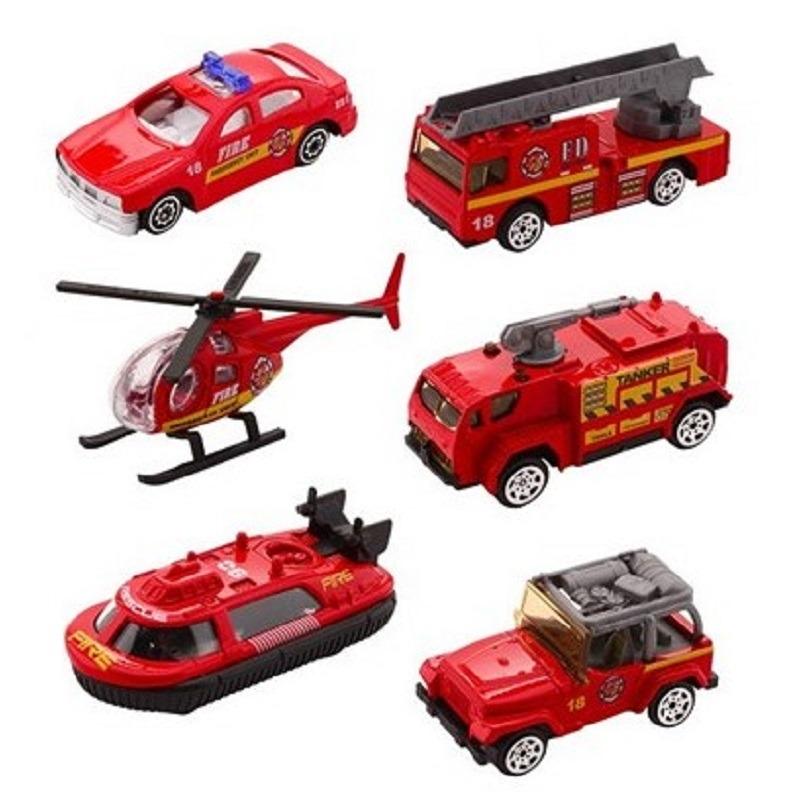 Fire Vehicles 1:64 - Multi Shapes