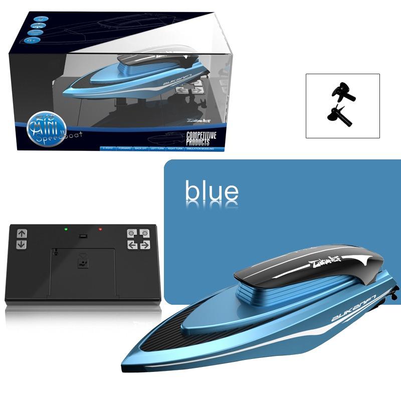 هاي سبيد - قارب بالتحكم عن بعد - أزرق