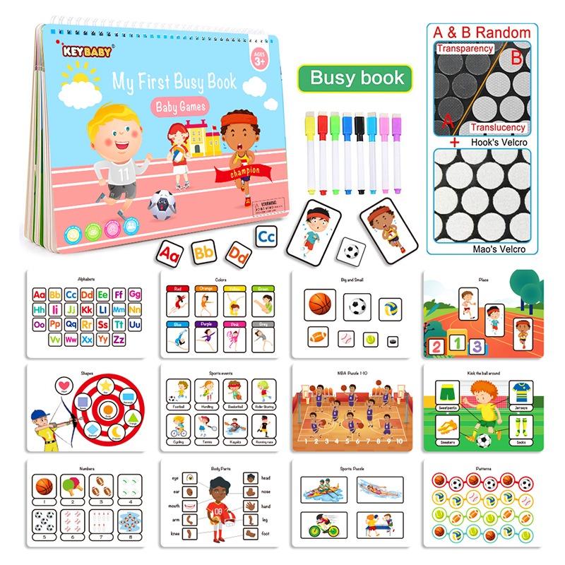 Key Baby My First Busy Book