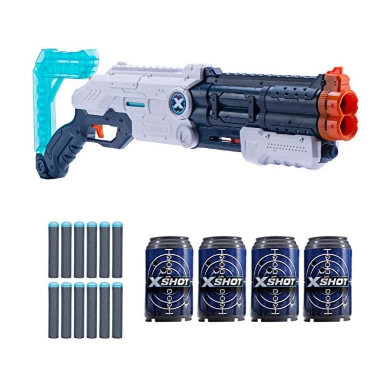 X-Shot Excel Vigilante Blaster - 24 Darts