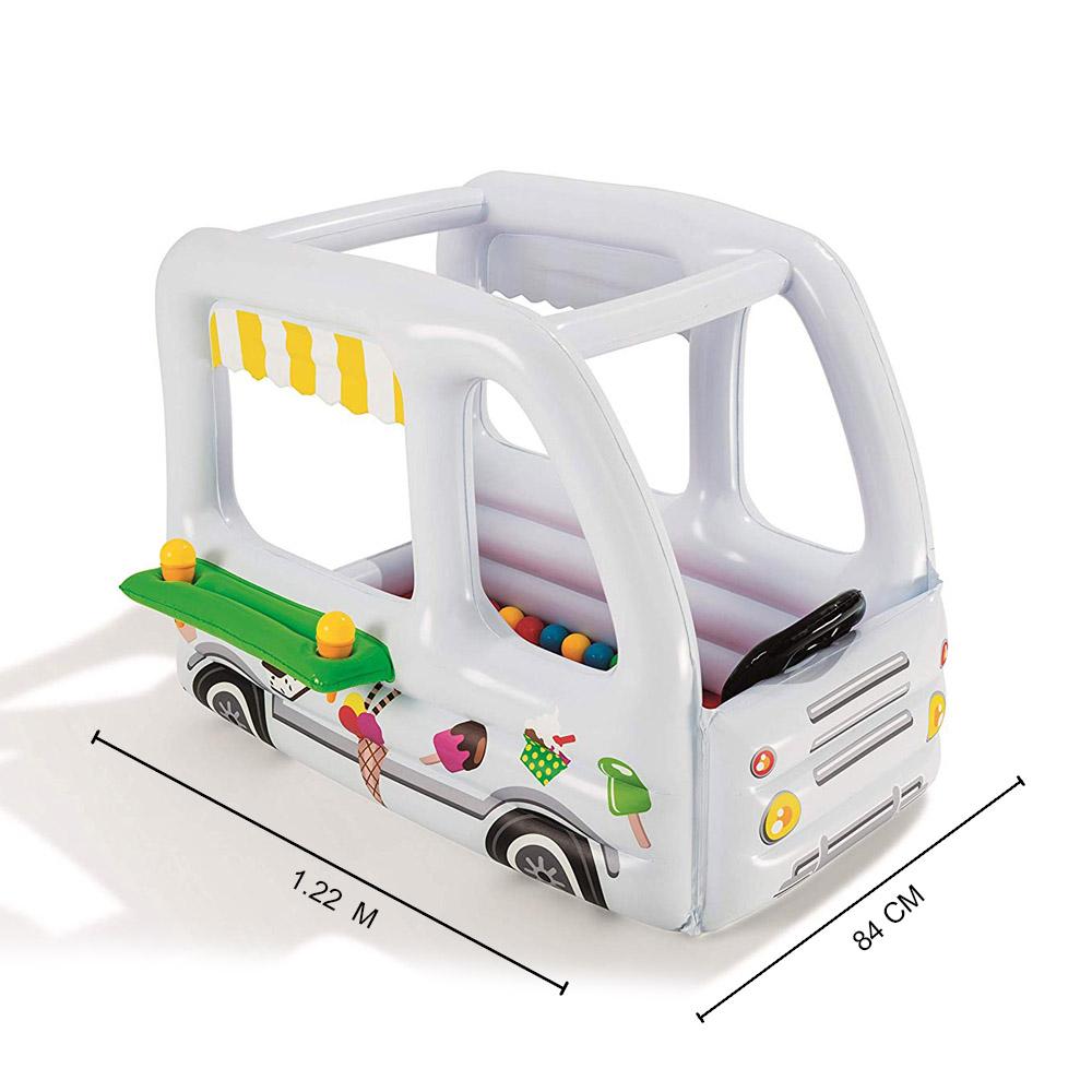 Bestway Scoops And Smiles Ice Cream Truck Ball Pit