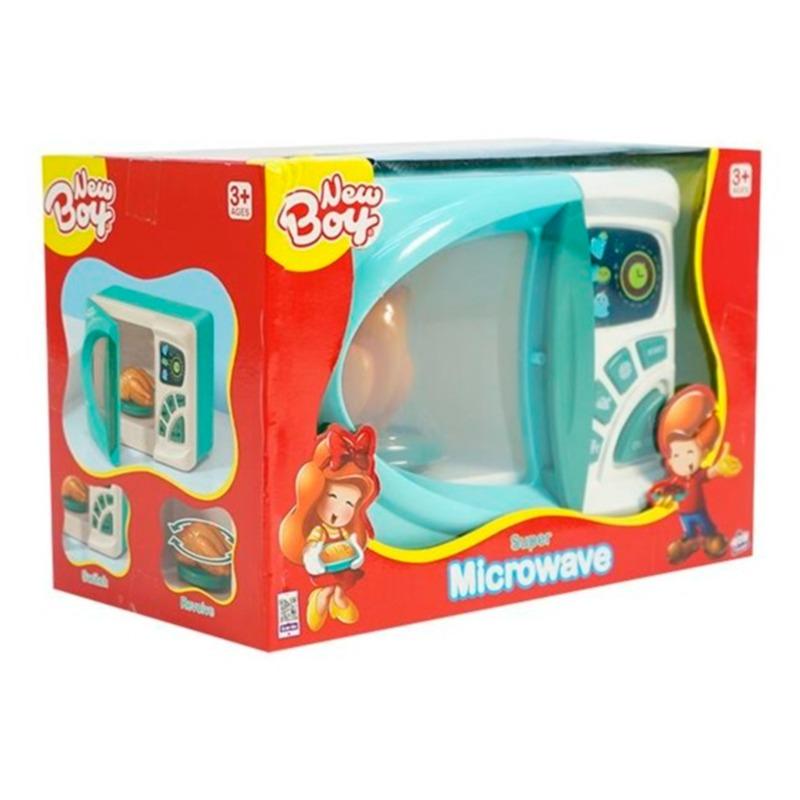 New Boy Super Microwave - Blue