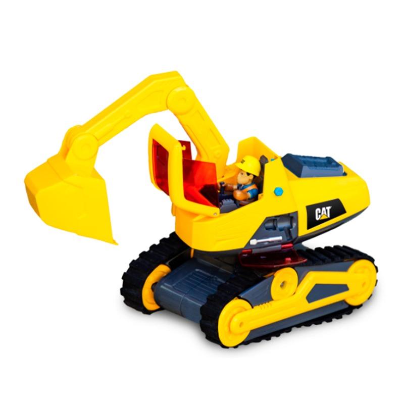 CAT Power Action Crew - Yellow